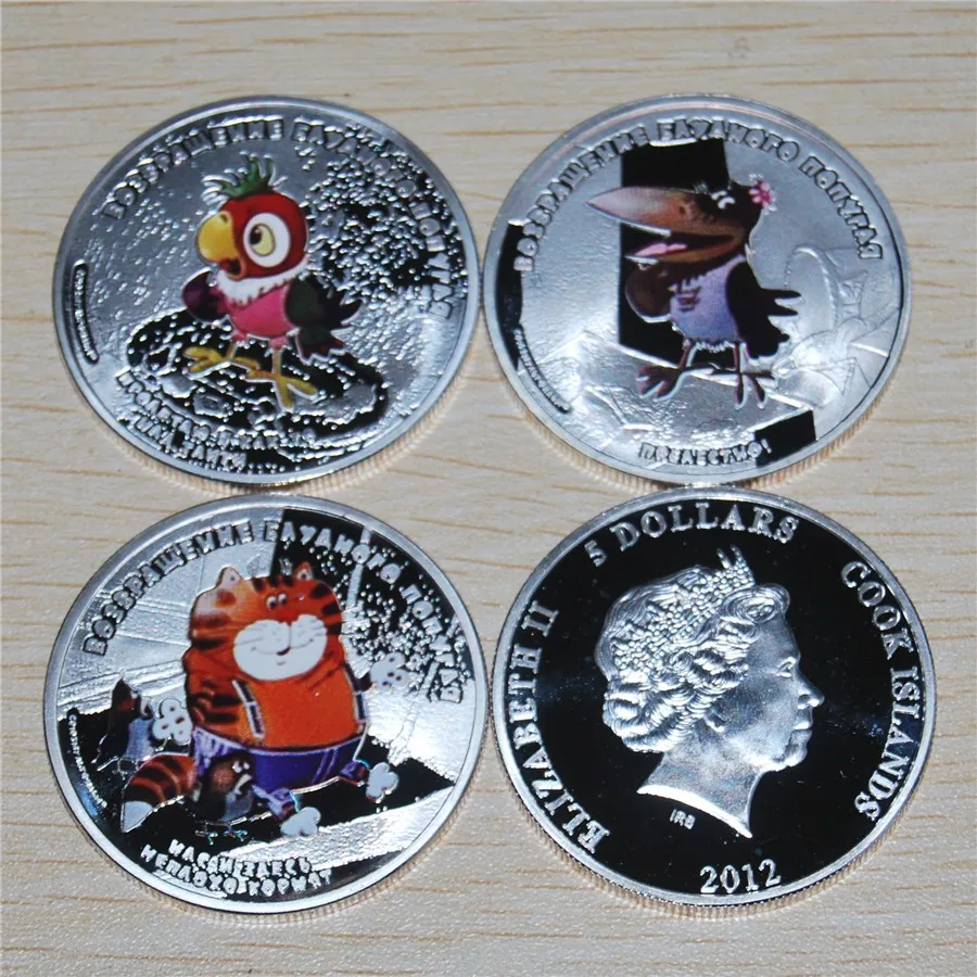 2012 Queen Elizabeth ii Silver Coin - The Return of the Prodigal Parrot CatKeshaRaven Silver Coin (11)