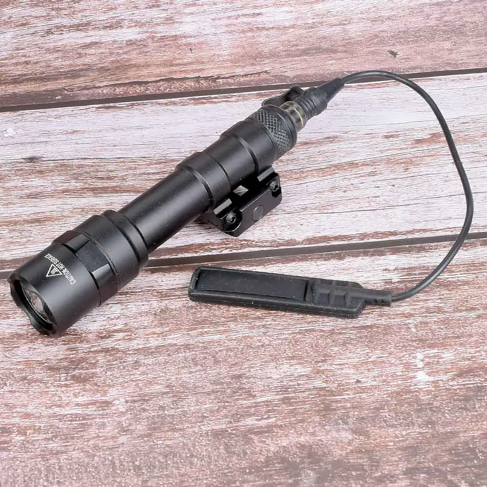 

Hunting sight 400 Lumens SF M600B Scout Light Lanterna Airsoft Flashlight Hunting Keymod Rail Mount Weapon light Pistol Gun Li