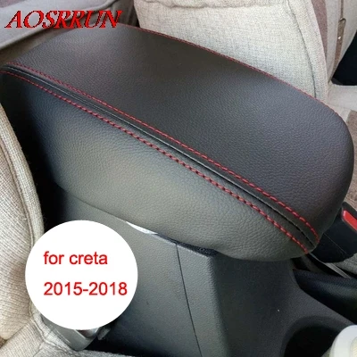 Чехол для автомобильного подлокотника из искусственной кожи автомобильные