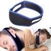 Anti Snore Chin Strap - Stop Snoring Snore Belt - Sleep Apnea Chin Support Straps for Woman or Men - Health care Sleeping Aid Tools