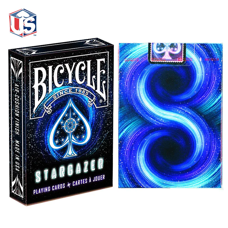 

Stargazer Bicycle Playing Cards Poker Size Deck USPCC Custom Limited Edition New Magic