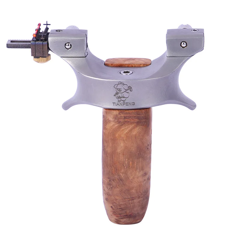 

High quality slingshot slingshot hunting stainless steel belt rubber band outdoor shooting 2019 new