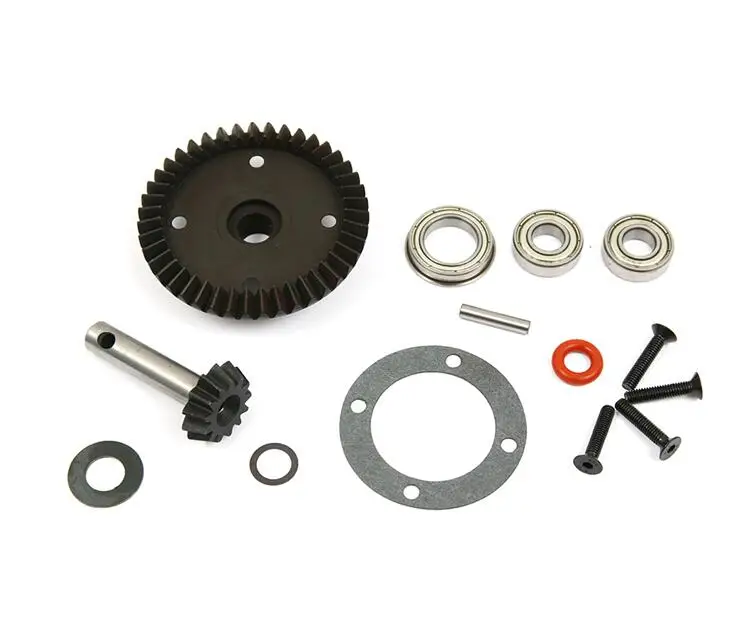 

Metal front/middle/rear speed reduction reducer gear set for Losi 5ive-t 5t rovan LT DDT toy parts free shipping 1/5 rc car