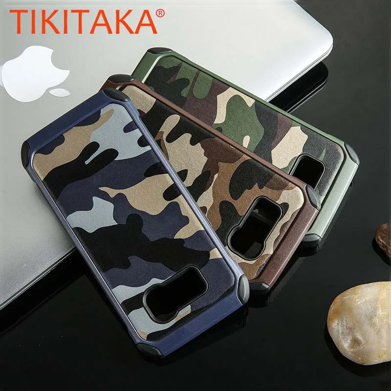 Fashion Army Camo Camouflage Case for Samsung Galaxy S8 S 8 Plus cover