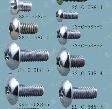 

Computer embroidery machine parts - frame head screws cross M5