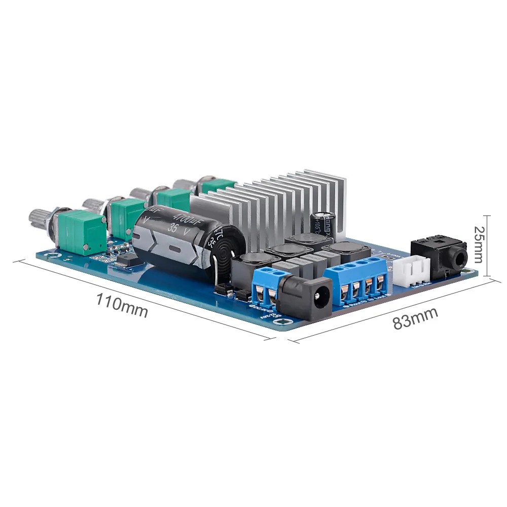 AIYIMA TPA3116 2 0 Усилитель в сборе Hifi цифровая плата усилители высокой мощности