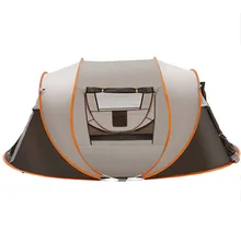  280*200*120cm Large Space Pop Up Camping Tent Waterproof Windproof Shelter Automatic Tents Beach Tent 