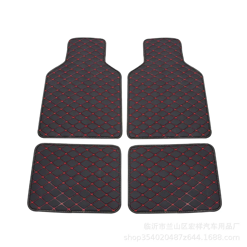 Индивидуальные автомобильные коврики ПВХ кожа водонепроницаемый коврик для ног подходит для Nissan