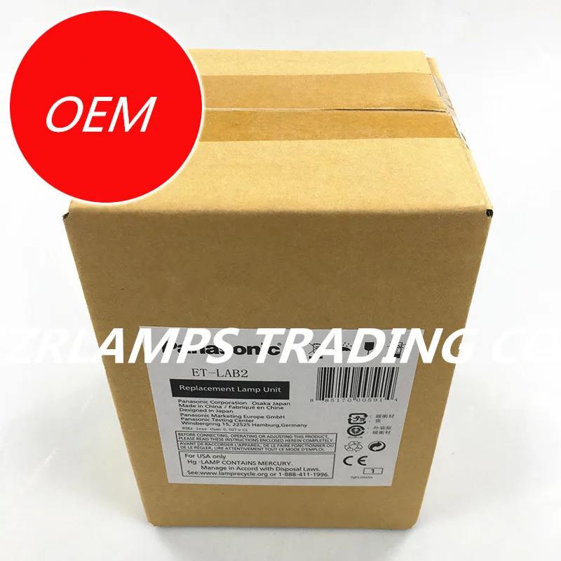 New Original projector lamp bulb With Housing(OEM) ET-LAB2 ET-LAB2C for PT-LB1 PT-LB2 PT-LB3 PT-LB3EA PT-ST10 - Цвет: OEM