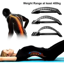 Spine relieve aircraft lumbar disc herniation traction massage therapy stretch humpback correction