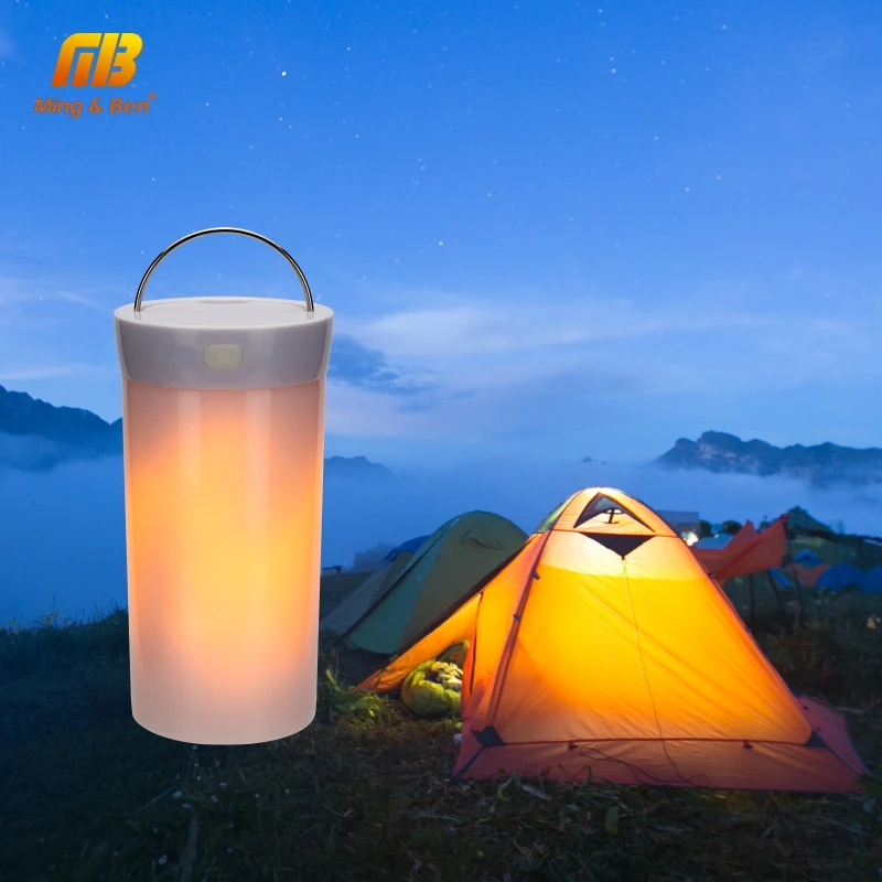 

LED Night Lamp DC 5V LED USB Flame Effect Fire Magnetic+Gravity Sensor Light For Decorative Square Camping Convenient Night Lamp