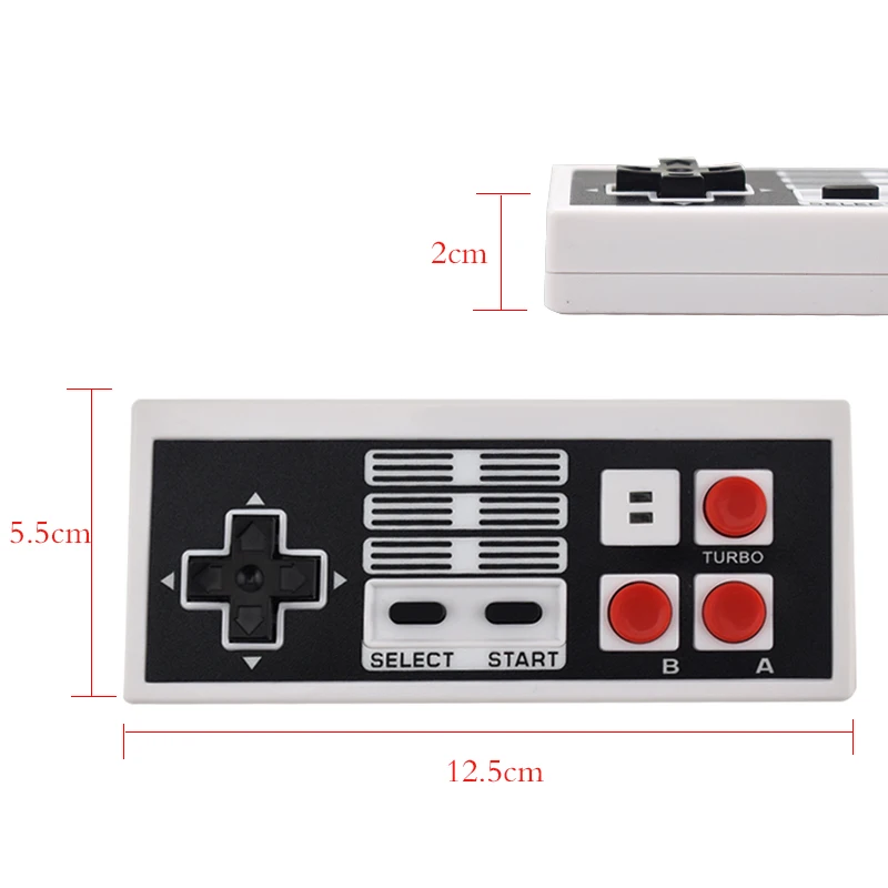 Беспроводной игровой контроллер для NES Classic Edition мини-геймпад для nintendo с приемником джойстик консоль для wii игровой коврик