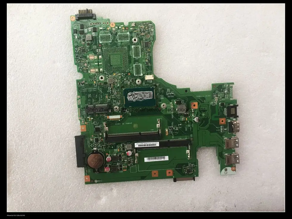 Материнская плата со встроенной графикой для ноутбука lenovo Ideapad S510P LS41P MB 12293-1 48 4 l106.