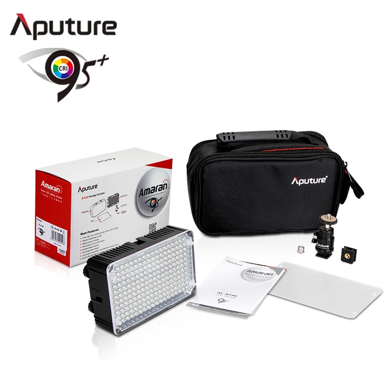 

Aputure Amaran AL-H198 High CRI 95+ Led Panel LED Video Light photography lighting for Canon Nikon Camcorder fotografia Light