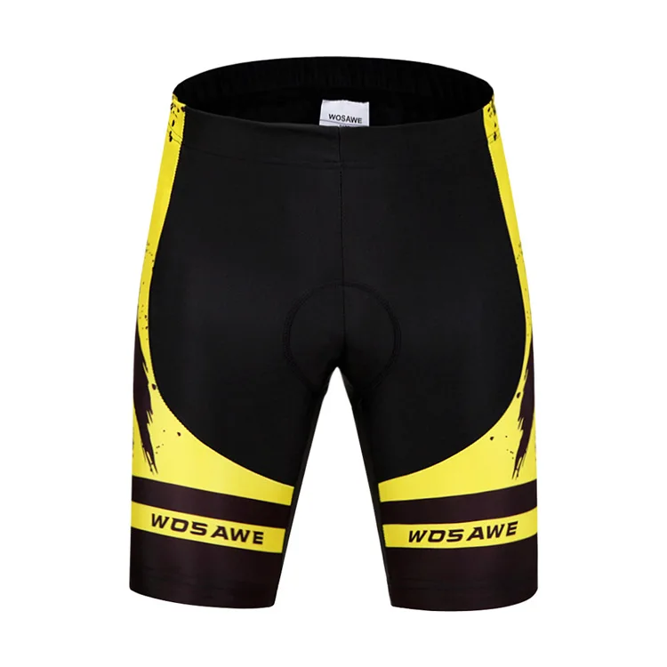 2017 Men's 3D Gel Padded Lycra Cycling Shorts ciclismo downhill MTB