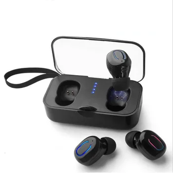 

TI8S TWS Bluetooth Earphone Wireless Bluetooth 5.0 Earbuds with Charging Case Handsfree Sports Earbuds for Smart Phone