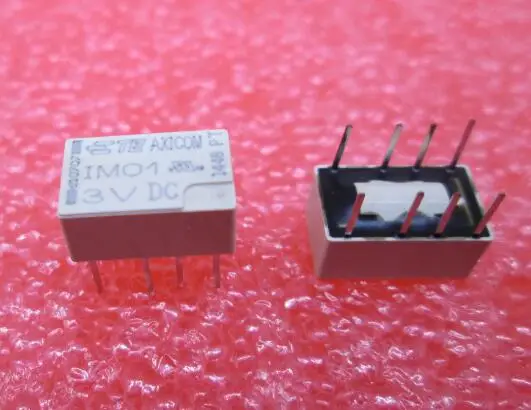 Горячая новинка реле IM01 3VDC IM01-3VDC IM01TS-3VDC IM01TS DC3V 3V DIP8 | Обустройство дома