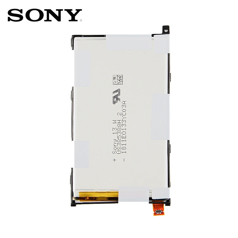 Оригинальная сменная батарея sony для sony D5503 M51w Xperia Z1 mini Xperia Z1 Compact LIS1529ERPC натуральная батарея 2300 мАч