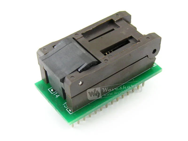 

SOP28 TO DIP28 (B) SO28 SO28 SOP  Test Socket Programming Adapter 1.27Pitch