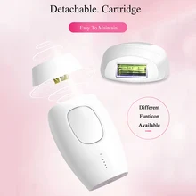 Эпилятор, депилятор, устройство для перманентного удаления волос на теле лица 600000 импульсов- мс