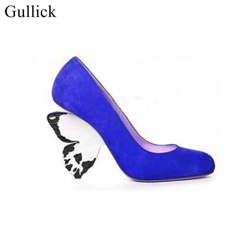 Gullick-Sexy-Butterfly-Heels-Pumps-For-Women-Round-Toe-Strange-Heel-Women-Party-Bride-Dress-Shoes (3)