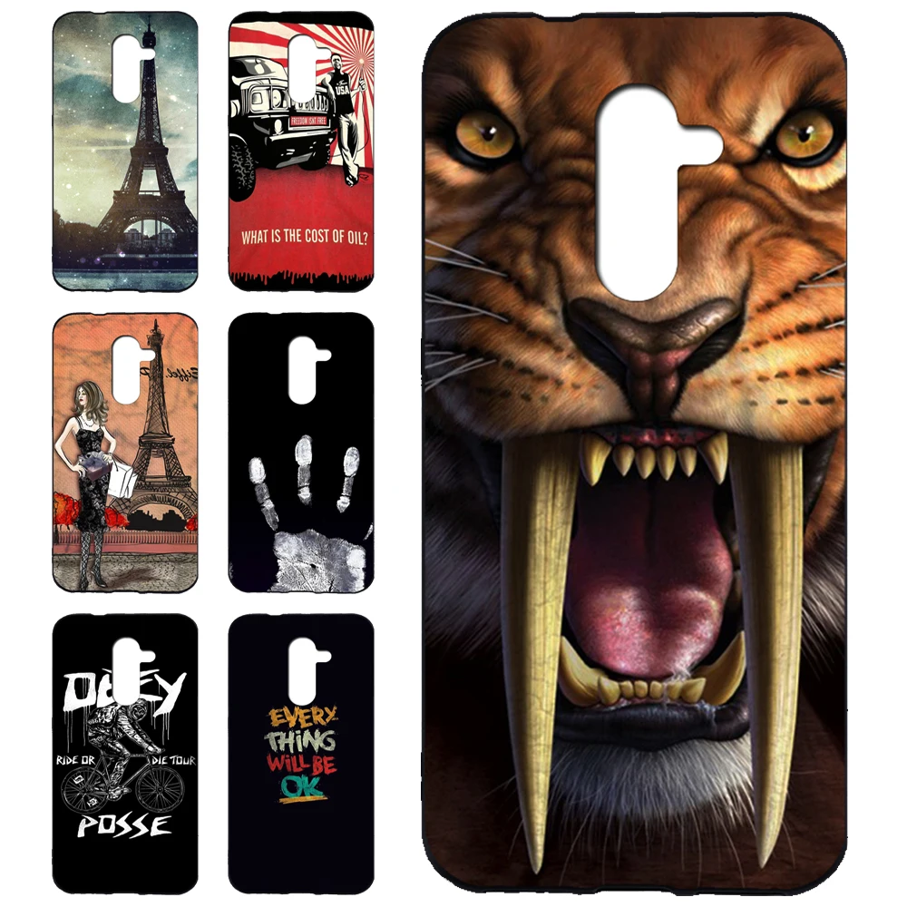 

For Cubot X18 Plus Cute Cartoon Pattern Style Cool Gel Soft TPU Silicone Case Phone Cover Celular for Cubot X18 Plus
