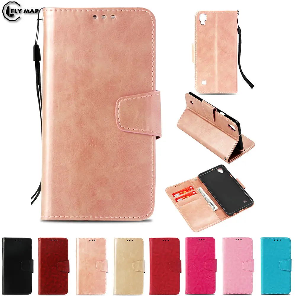 

Vintage Flip Case for LG X Style K200ds LG-K200DS Wallet Card Slot Phone Leather Cover for LG XStyle K200dsF K200dsK LS676 Case