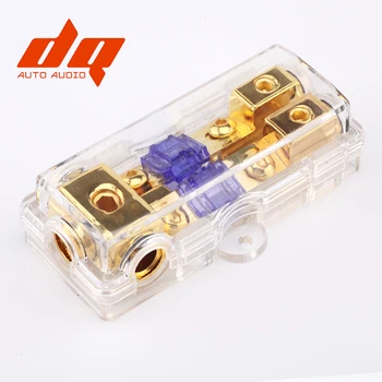 

Two Way Auto Car Fuse Box Holder with Cover High Quality Vehicle Fuse Block 3 Inlets 2 Outlets