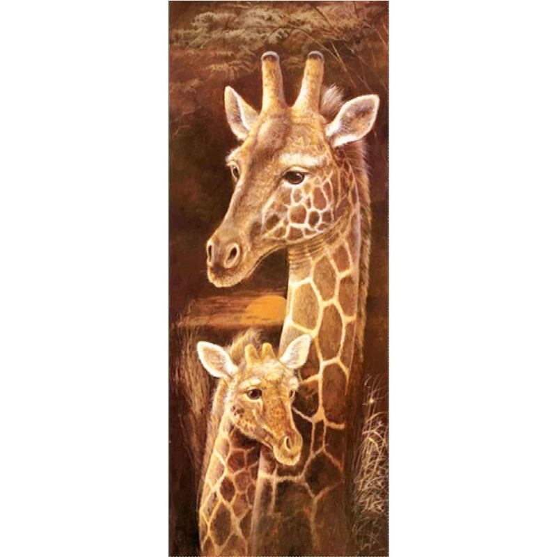 

Giraffe 5D Full Diamonds Embroidery Painting DIY Cross Stitch Home Decoration