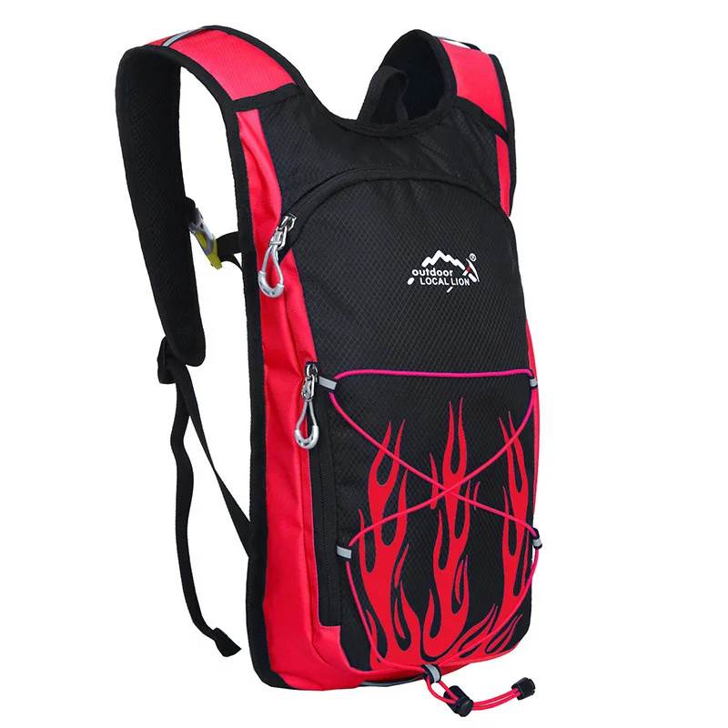 Новые складные фитнес спортивные сумки для тренажерного зала Водонепроницаемая велосипедная сумка для мужчин и женщин открытый сверхлегкий рюкзак - Цвет: Red