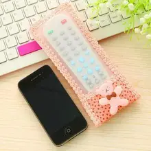 Большая Акция ТВ пульт дистанционного управления чехол для пульта кондиционирования воздуха защита для пульта ДУ рукав DVD Устройство для очищения от пыли не влияет на сигнал