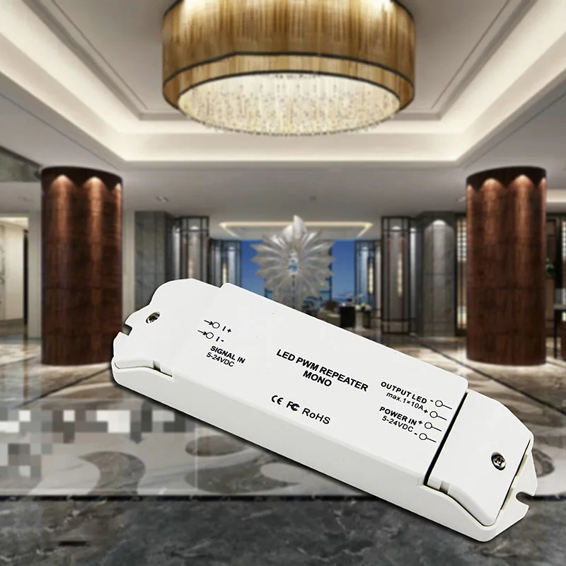 Bc-961 Cv светодиодный усилитель, Dc5V-Dc24V 5Ow 1Ch высокочастотный постоянный напряжение светодиодный повторитель