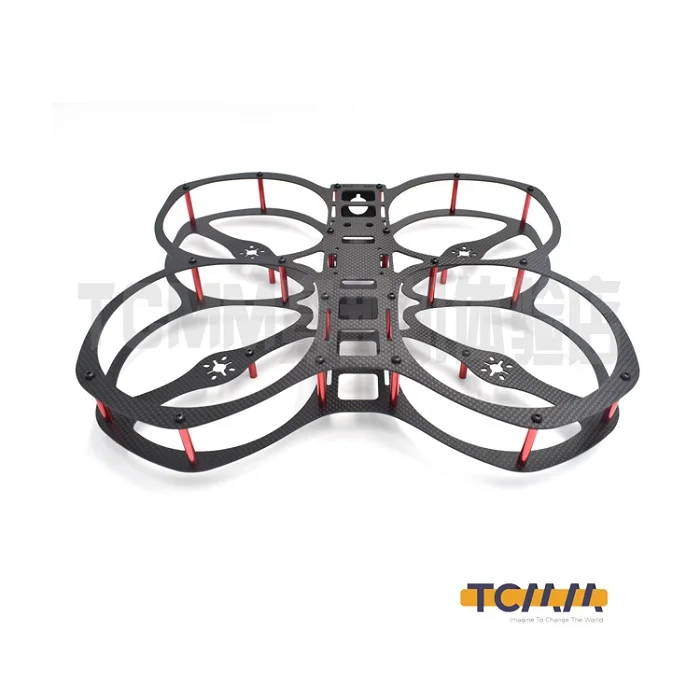

Rack 250 250 Crossing Machine PFV Pure Carbon Encased Rack Aircraft UAV