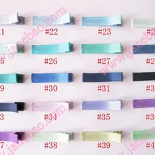 350 шт 1,7" Iined с двумя зубцами клип характер ленточные зажимы для волос девушка заколки для волос