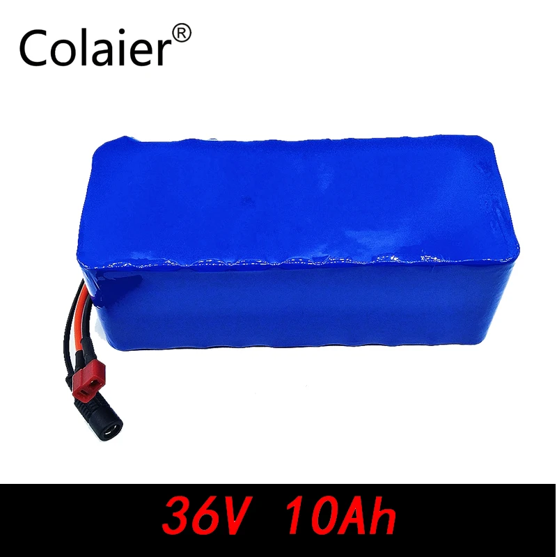 

Colaier 36V 10AH bike electric car battery scooter high-capacity lithium battery