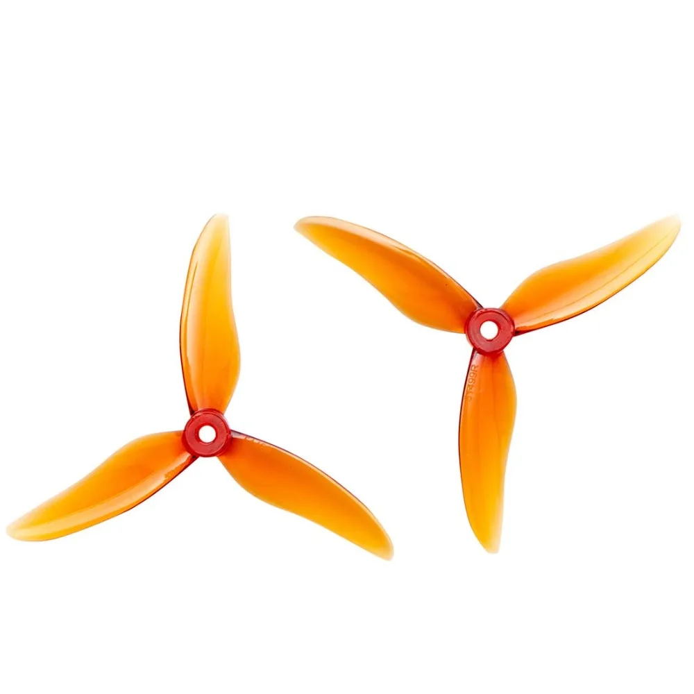 

20pairs/40pcs Gemfan Hurricane 51499 3-blade Propeller CW CCW Props for 2306 2207 2208 Brushless Motor RC FPV Multirotor Drone