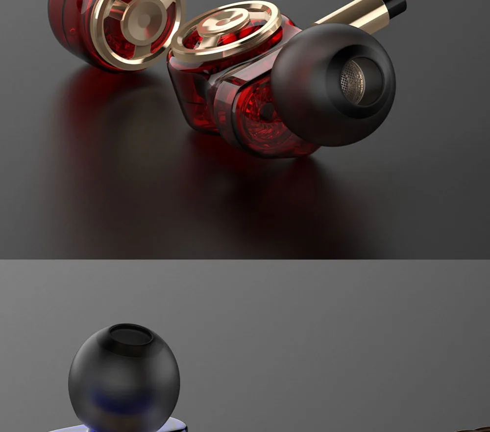 ouvido estéreo fones de ouvido do telefone