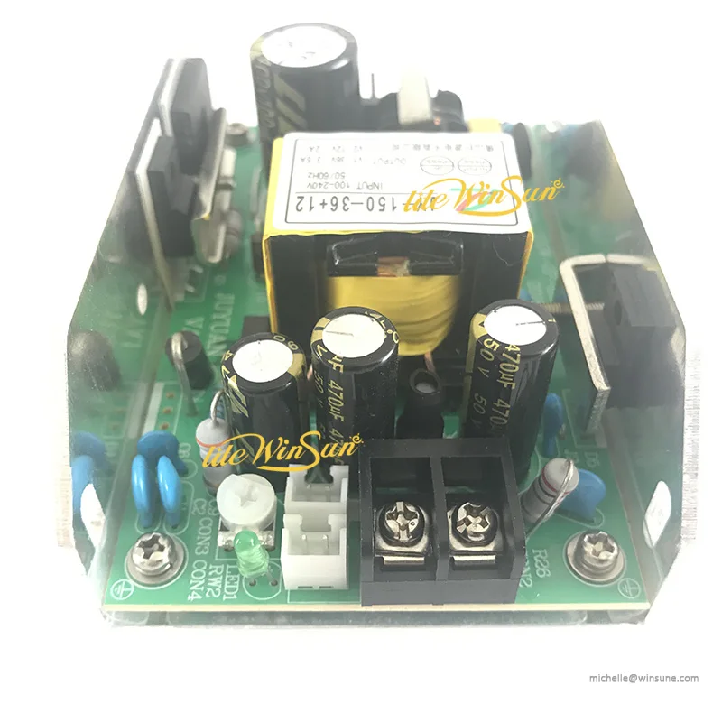150W Power Supply Board Output DC 36V 12V 24V 3W 1W 10W RGB LED Par Stage Light Switch Board (2)