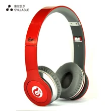 Syllable G05 Over Ear Headphones Deep Bass Stereo Earphone Headband Foldable Wired Headsets with Mic Audio Cable for Game&Music