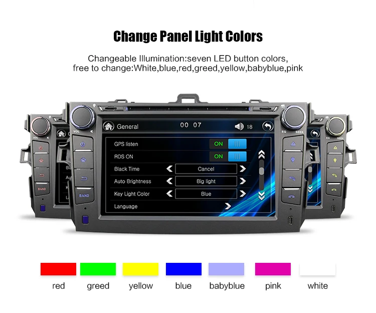 Clearance Eunavi 2 din 8 inch car dvd player radio 2din gps navigation for Toyota Corolla 2008 2009 2010 2011 stereo in dash with usb swc 9 Clearance Eunavi 2 din 8 inch car dvd player radio 2din gps navigation for Toyota Corolla 2008 2009 2010 2011 stereo in dash with usb swc 9