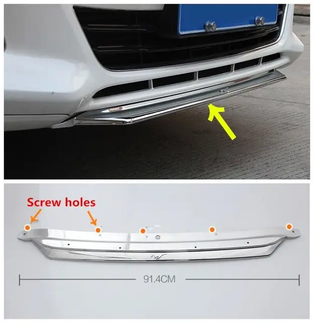 2013 Mustang Front Bumper >> Us 79 99 Chrome Front Bumper Lip Cover Trim With Mustang Logo For Ford Fusion 2013 2014 2015 In Chromium Styling From Automobiles Motorcycles On 2013 Mustang Front Bumper >> Us 79 99 Chrome Front Bumper Lip Cover Trim With Mustang Logo For Ford Fusion 2013 2014 2015 In Chromium Styling From Automobiles Motorcycles On