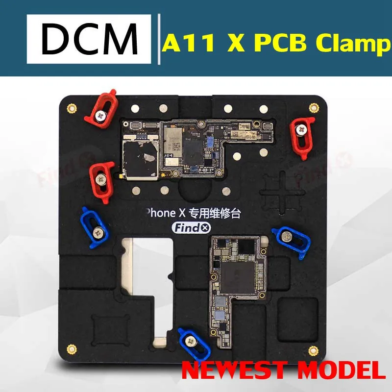 

For iPhoneX A11 PCB Holder Repair Clamp High Temperature Logic Board PCB Holder for iPX Fix Repair Tool with middle layer net