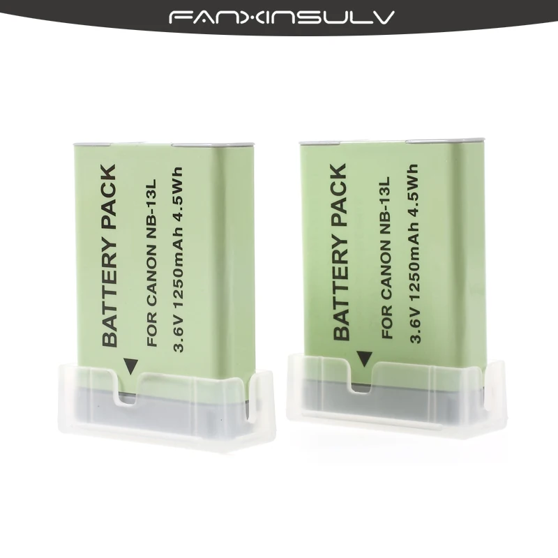 2 шт. аккумуляторы с ЖК дисплеем и USB портом для камер Canon SX720 620 HS G7X G9X G9MARK2 SX620HS 730HS 13