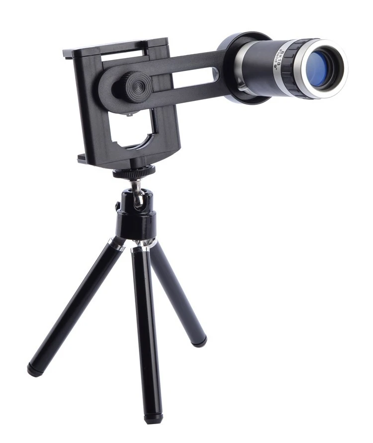 Universal Kit Phone Camera 8X Lens Zoom Telephoto Lenses Telescope With Clip Mobile Tripod Phone Holder For Cell Phone XIaomi Universal Kit Phone Camera 8X Lens Zoom Telephoto Lenses Telescope With Clip Mobile Tripod Phone Holder For Cell Phone XIaomi