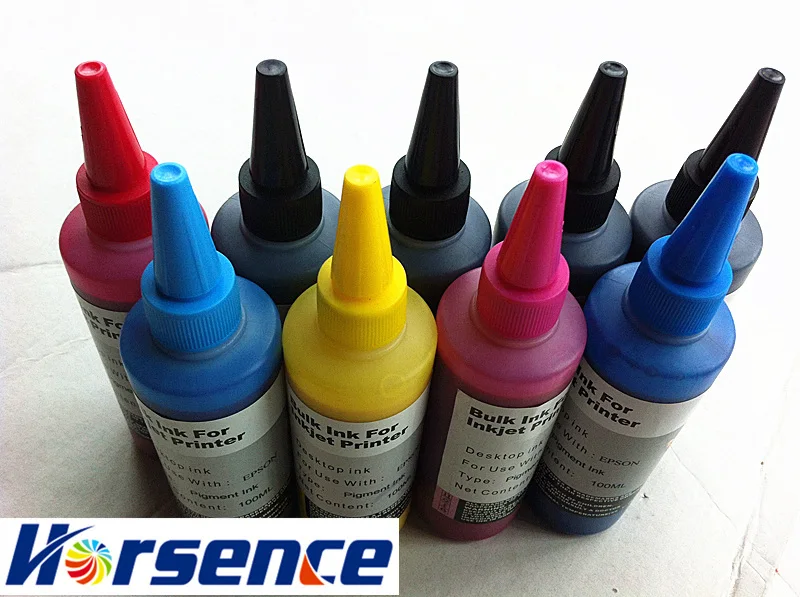 

Specialized Sublimation INK for Epson Stylus Photo R3000 printer T1571-T1579 SUBLIMATION INK, Heat Transfer Ink