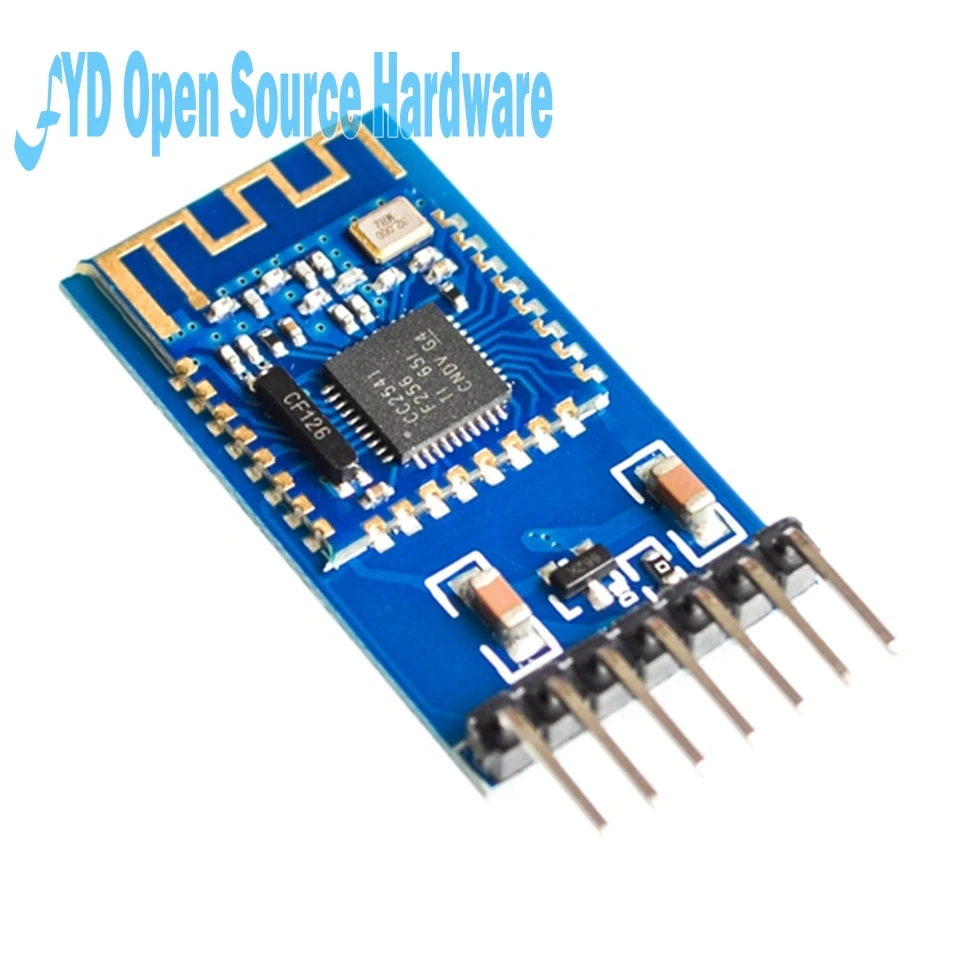 

5pcs JDY-08 With plate Module Bluetooth 4.0 module BLE Module CC2541 module