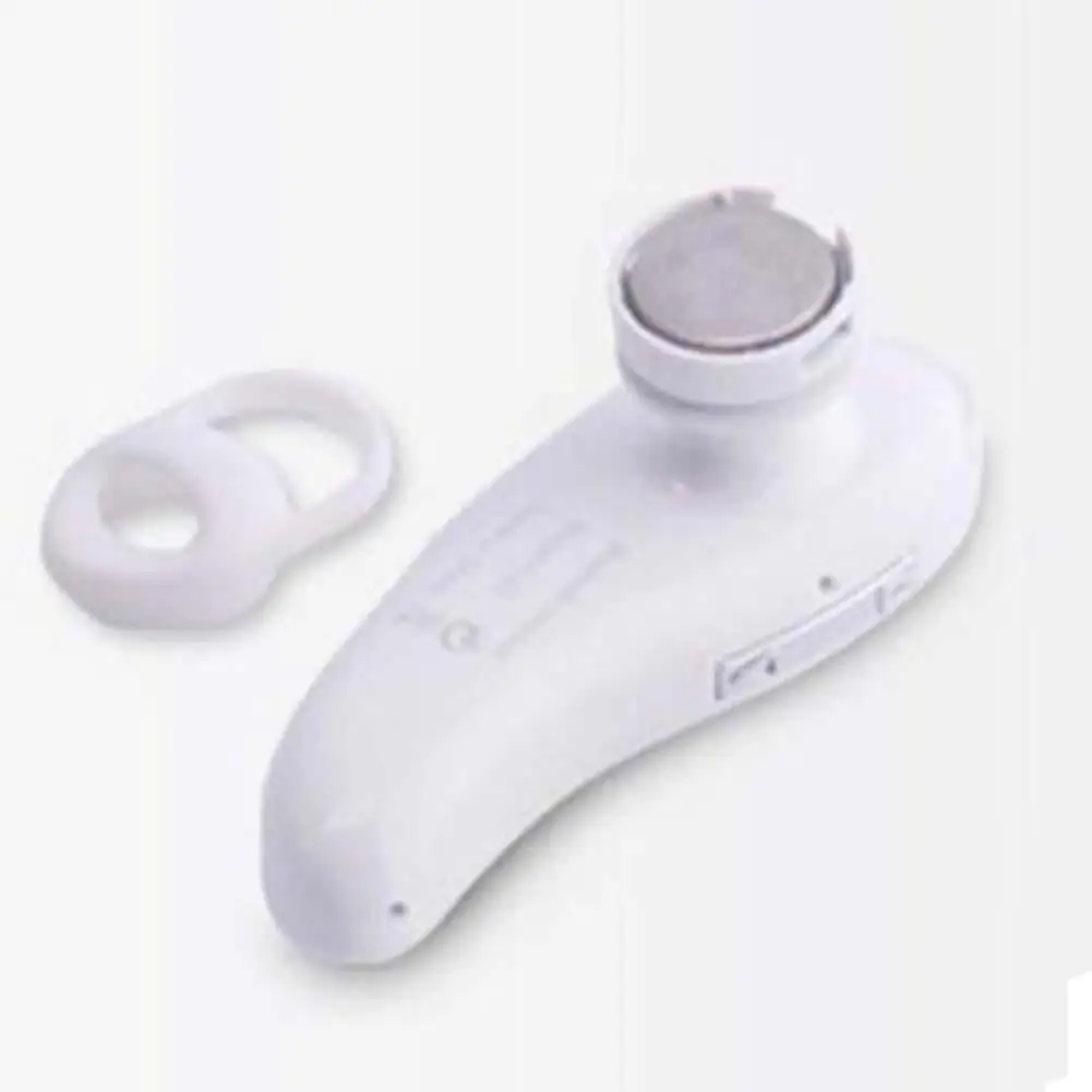 Mini V3 0 Stereo Music Earphone Headphone For Phones W Mic White
