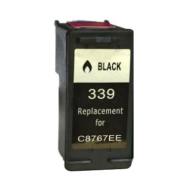 4 шт. 339 черный картридж совместимый для hp339 DJ5740/5940/6520/6540/6620/6840 OfficeJet 6210/2710