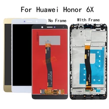 5.5-inch For Huawei Honor 6X LCD Display BLN-L24 BLN-AL10 BLN-L21 BLN-L22 Touch screen Digitizer With Frame For GR5 2017 Display цена 5.5-inch For Huawei Honor 6X LCD Display BLN-L24 BLN-AL10 BLN-L21 BLN-L22 Touch screen Digitizer With Frame For GR5 2017 Display цены онлайн