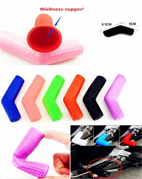 

Motorcycle Accessories Gear Shift Sock clips Shifter Shoe Case Cover For Ducati 748 750SS Ducati ST3 S ABS 796 StRada